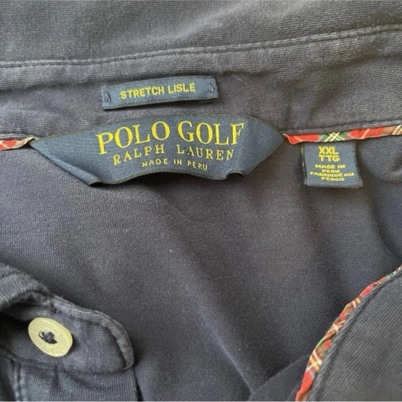 Golf Polo RL Men Size XXL Pair Of Shirts-One Long Sleeve~One Short*READ - Picture 11 of 14